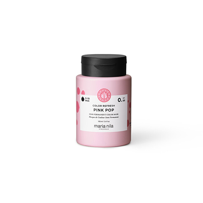 Maria Nila Colour Refresh Pink Pop Tinting Mask 0.69 100ml &scaron;ampūnas
