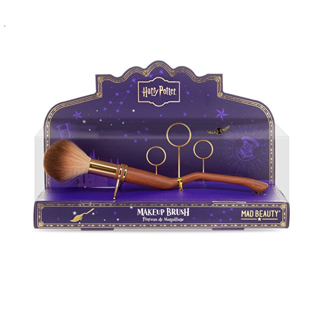 Mad Beauty Harry Potter makeup brush teptukas
