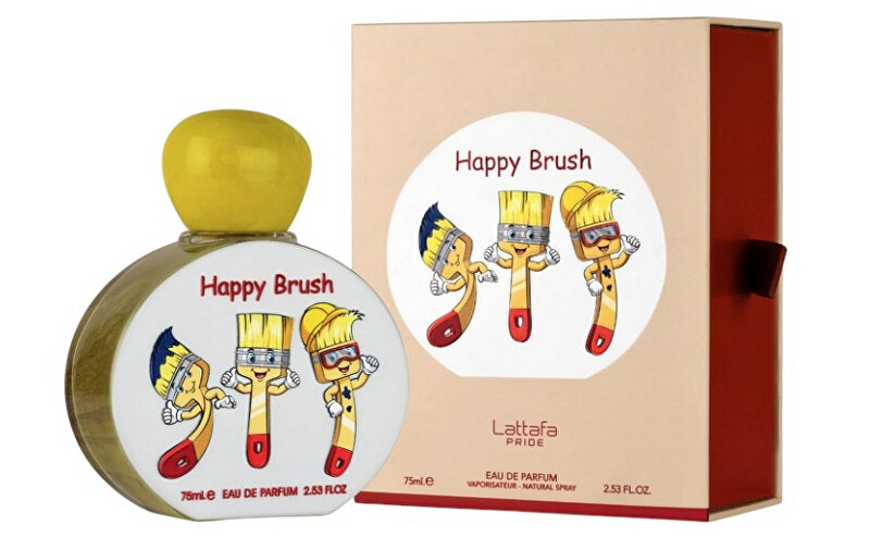 Lattafa Happy Brush - EDP 75ml Kvepalai
