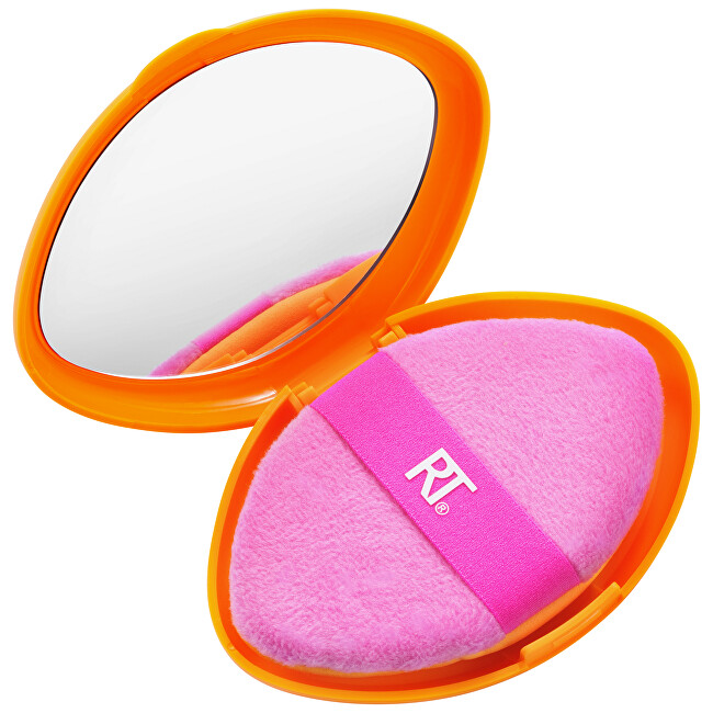 Real Techniques Miracle Sponge with Travel Case 2in1 Powder Puff teptukas