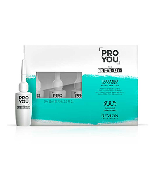 Revlon Professional ( Hydrating Boosters) Pro You The Moisturizer ( Hydrating Boosters) 10 x 15 ml 15ml Moterims