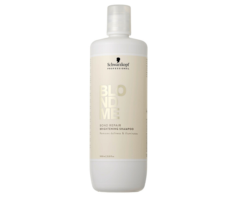 Schwarzkopf Professional BlondMe Brightening Shampoo for blonde hair 1000ml &scaron;ampūnas