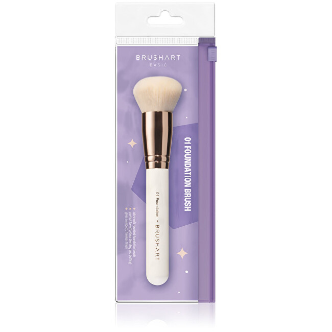 BrushArt Makeup brush 01 Foundation Brush teptukas BrushArt Makeup brush 01 Foundation Brush teptukas