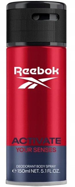 Reebok Activate Your Senses - deodorant ve spreji 150ml dezodorantas