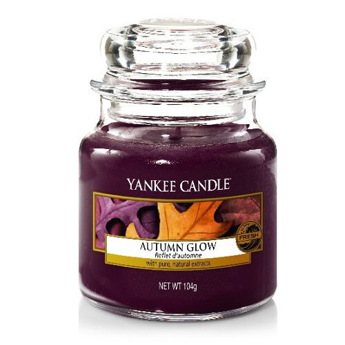 Yankee Candle Scented candle Classic small (Autumn Glow) 104 g Kvepalai Unisex