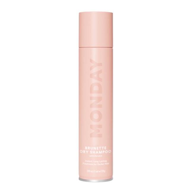 Monday Dry shampoo for dark hair Brunette Dry Shampoo 200 ml 200ml sausas &scaron;ampūnas