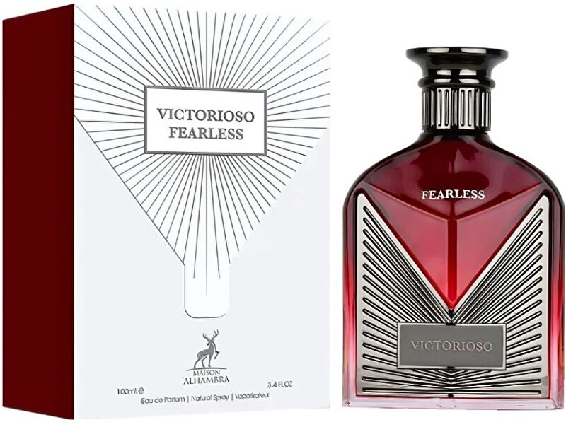 Alhambra Victorioso Fearless - EDP 100ml Kvepalai Vyrams