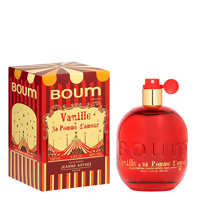 Jeanne Arthes Boum Vanille Sa Pomme D`Amour - EDP 100ml Kvepalai Moterims