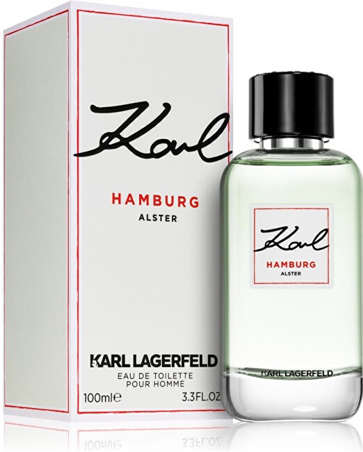 Karl Lagerfeld Hamburg Alster - EDT 100ml Kvepalai Vyrams EDT