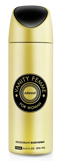 Armaf Vanity Femme - deodorant ve spreji 200ml NIŠINIAI Kvepalai Moterims