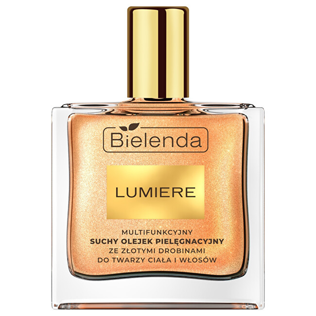 Bielenda Shimmering Dry Oil Dry Care Oil With Golden Particles 50 ml 50ml &scaron;ampūnas