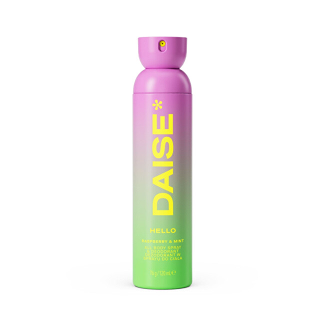 Daise Hello Body Spray & Deodorant 120 ml 120ml dezodorantas