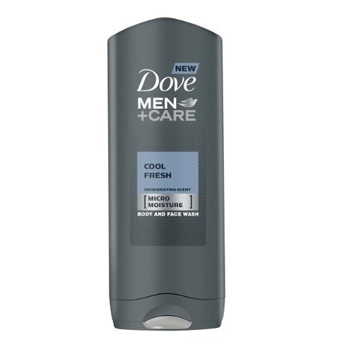 Dove Men´s Men Shower Gel + Care cool Fresh (Body And Face Wash) 400 ml 400ml Vyrams