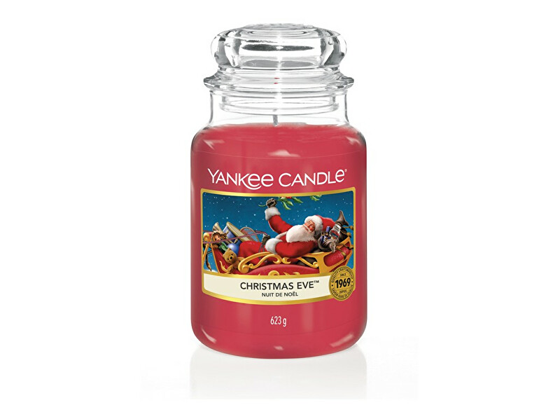 Yankee Candle Aromatic candle Classic large Christmas Eve 623 g Kvepalai Unisex