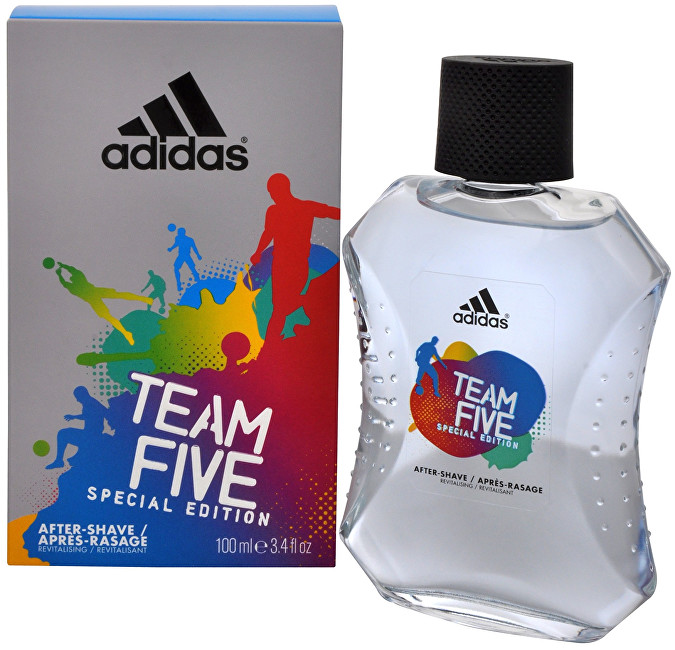 Adidas Team Five - aftershave water 100ml balzamas po skutimosi