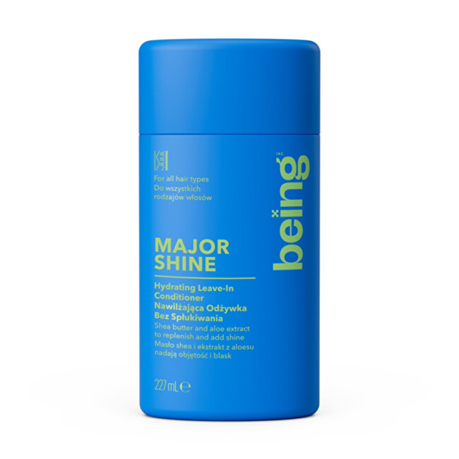 Being Leave-in conditioner MAJOR SHINE 227ml 227ml plaukų balzamas