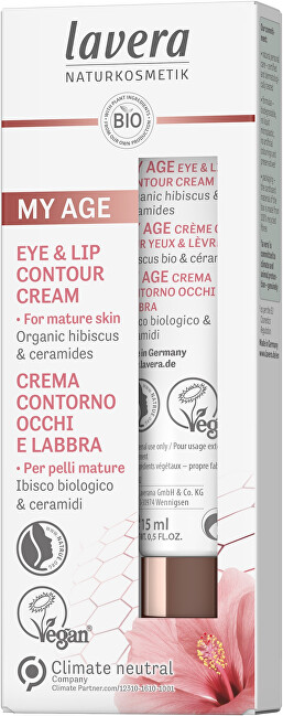 Lavera My Age (Eye & Lip Contour Cream) 15 ml 15ml Moterims