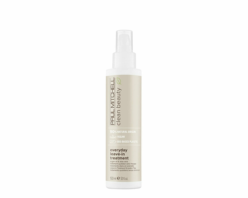 Paul Mitchell Leave-in cream for hair nutrition and hydration Clean Beauty (Everyday Leave-in Treatment) 150 ml 150ml atstatomoji plaukų priežiūros priemonė