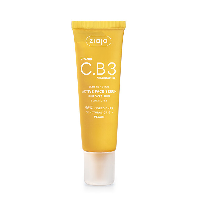 Ziaja Active Face Serum Niacinamide 30 ml 30ml vietinės priežiūros priemonė