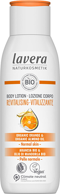 Lavera Caring body lotion with Organic Orange ( Revita lising Body Lotion) 200 ml 200ml Moterims