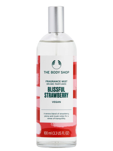 The Body Shop Perfumed mist Blissful Strawberry (Fragrance Mist) 100 ml 100ml Kvepalai Moterims