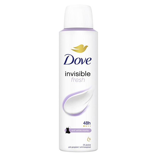 Dove Antiperspirant spray Invisible Fresh (Anti-Perspirant) 150 ml 150ml dezodorantas