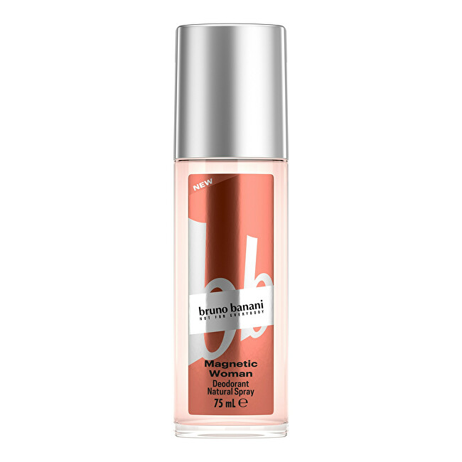 Bruno Banani Magnetic Woman - deodorant s rozpra&scaron;ovačem 75ml dezodorantas
