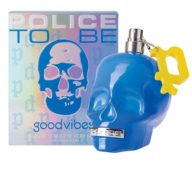 Police To Be Goodvibes Man - EDT 125ml kvepalai Vyrams EDT