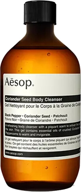 Aēsop Cleansing body gel (Coriander Seed Body Cleanser) Refill 500 ml Moterims
