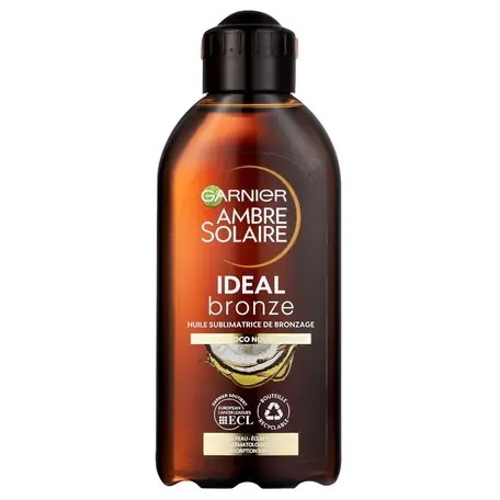 Garnier Protective oil with coconut SPF 2 Ideal Bronze ( Protective Oil) 200 ml 200ml Unisex