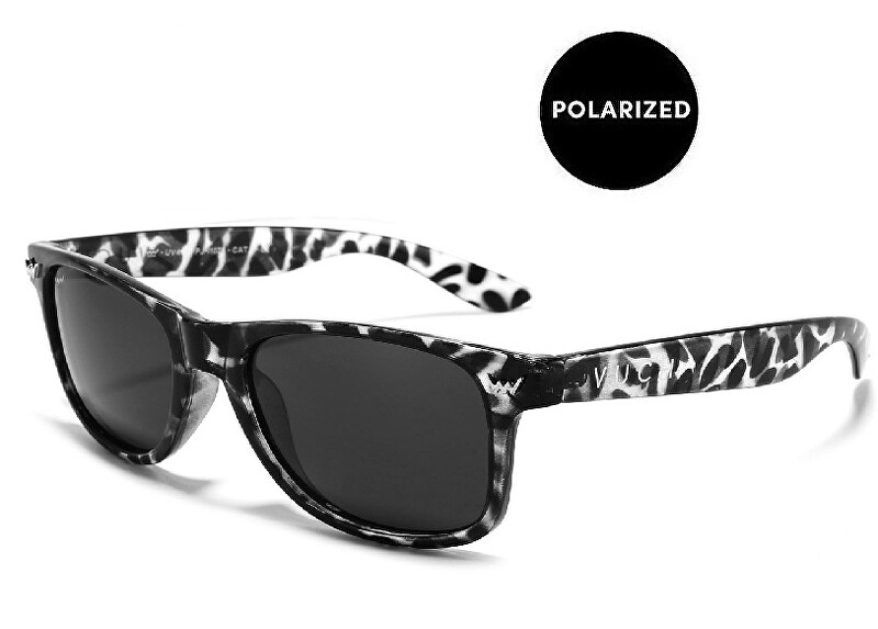 Vuch Polarized sunglasses Sollary Design Black akiniai nuo saulės