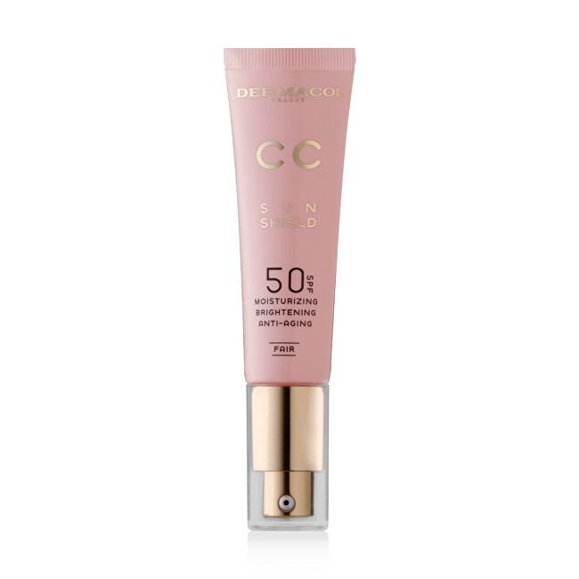 Dermacol CC Cream SPF 50 CC SUN Shield (Cream) 30 ml Ivory CC kremas Dermacol CC Cream SPF 50 CC SUN Shield (Cream) 30 ml Ivory CC kremas