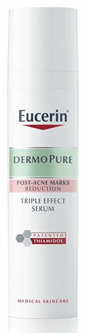 Eucerin Dermo Pure skin serum (Triple Effect Serum) 40 ml 40ml vietinės priežiūros priemonė
