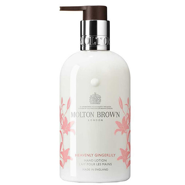 Molton Brown Heavenly Gingerlily Hand Cream (Hand Lotion) 300 ml - Limited Edition 300ml rankų kremas
