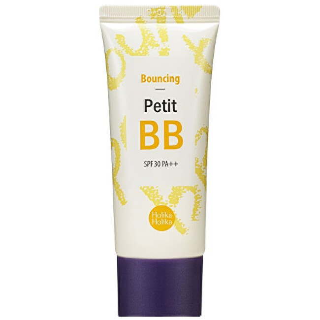Holika Holika Lifting BB cream SPF 30 Bouncing Petit BB Cream 30 ml 30ml makiažo pagrindas