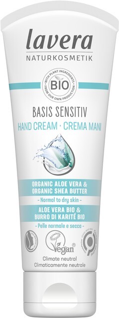 Lavera Basis (Hand Cream) 75 ml 75ml rankų kremas