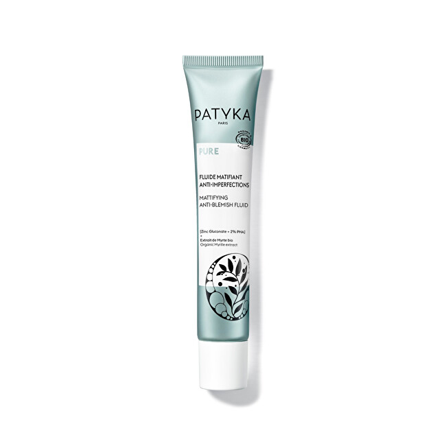 Patyka Mattifying Anti-Blemish Fluid 40ml vietinės priežiūros priemonė