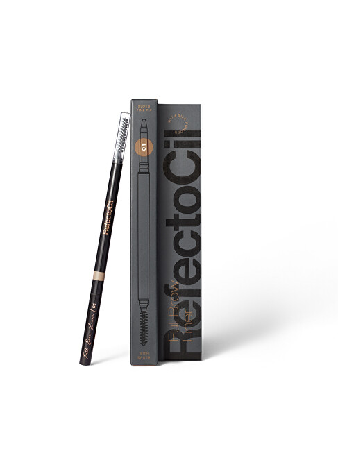 RefectoCil Waterproof eyebrow pencil Full Brow Liner 01 light brown antakių pieštukas