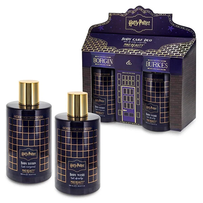 Mad Beauty Harry Potter Body Care Gift Set
