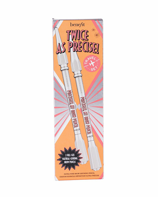Benefit Precisely My Brow Pencil Duo Gift Set 04 antakių pieštukas