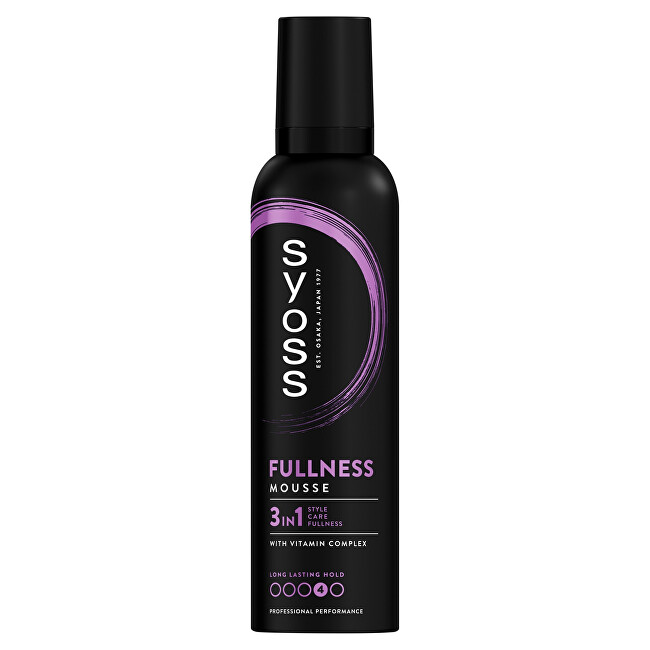 Syoss Full Hair 5 hairspray 250 ml 250ml modeliavimo priemonė