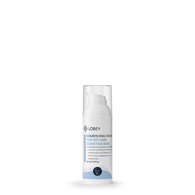 LOBEY Cream for dry and sensitive skin Cream for dry and sensitive skin 50ml Unisex