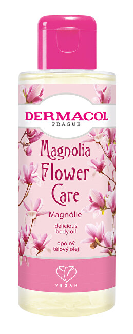 Dermacol Body oil Magnolia Flower Care ( Body Oil) 100 ml 100ml sveikatos apsaugai