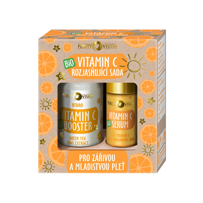Purity Vision Bio Vitamin C Brightening Care Gift Set Moterims