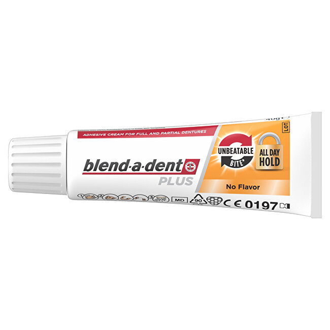Blend-a-dent Fixing cream Plus Dual Power Adhesive Cream 40 g Unisex