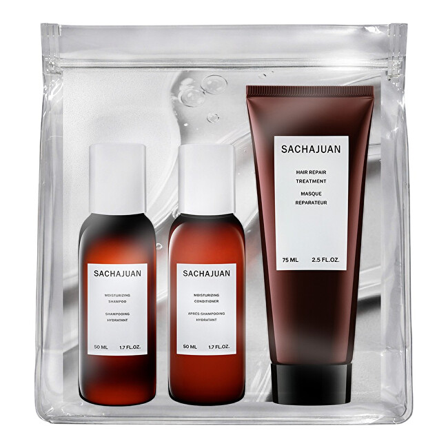 Sachajuan Moisturizing Discovery Kit Gift Set &scaron;ampūnas
