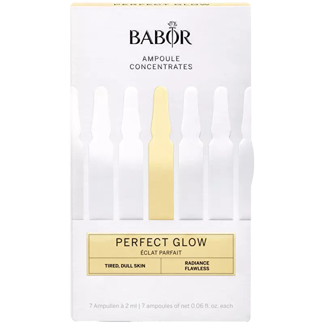 Babor Perfect Glow Brightening Skin Ampoules (Ampoule Concentrates) 7 x 2 ml 2ml Moterims