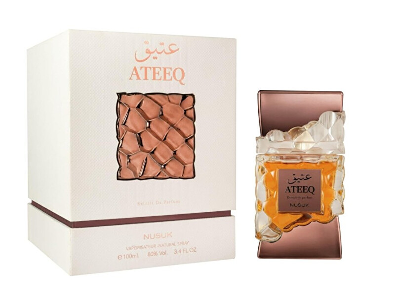 Nusuk Ateeq - parf&eacute;movan&yacute; extrakt 100ml kvepalai Unisex