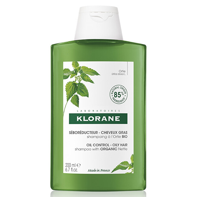 Klorane Shampoo for oily hair Nettle (Shampoo With Nettle) 200 ml 200ml šampūnas