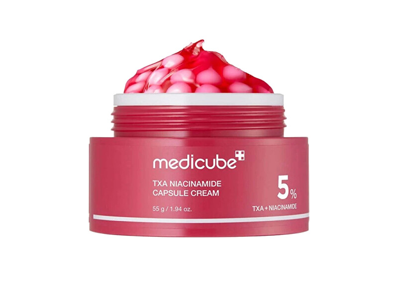 Medicube TXA Niacinamide Capsule Cream 55 g Moterims